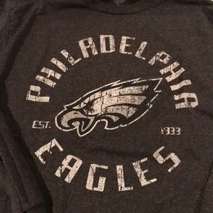 Long-Sleeve Philadelphia Eagles Shirt
